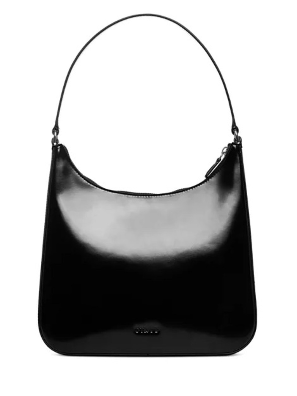 STAUD Black Alec Shoulder Bag